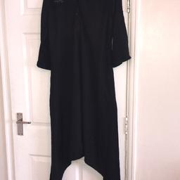 Black womens outfit 
Brand new 
Chest is 21 inches 
The rest is A line style
