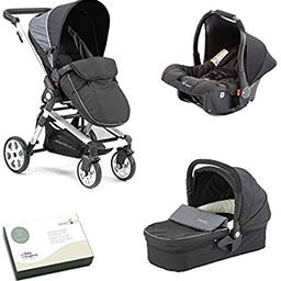 Good used conditon
Push chair with raincover and foot muff
brand new carry cot with padded mattress
car seat used twice - never been in accident
Grab a bargin
pick up SE27
free local delivery