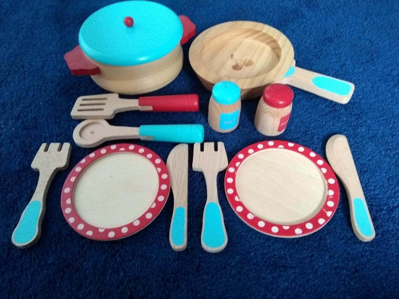 SSTC ASDA Wooden Toy Kitchen in LE7 Charnwood für £ 25,00 zum Verkauf Shpock AT