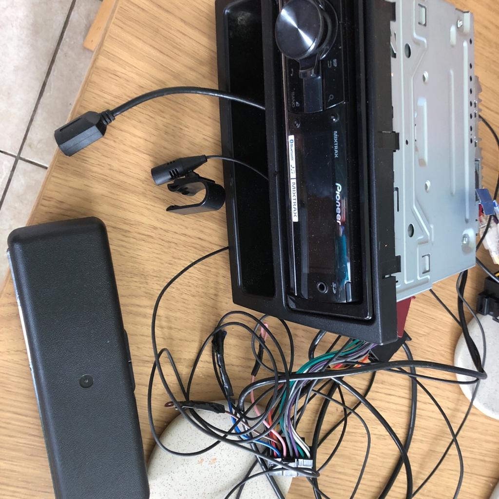 Pioneer mixtrax car stereo in NE24 Pit for £60.00 for sale | Shpock