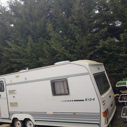 touring caravan for rent 400 pm 6 berth