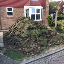 Large pile of earth, topsoil, fill material to clear.
Located in front garden adjacent to road
Collection only.
Thanks
FREE - collect anytime