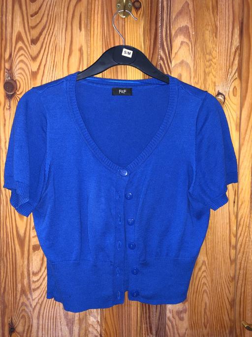 Buy & Sell West Yorkshire Leeds - Photos for Blue cardigan uk 12