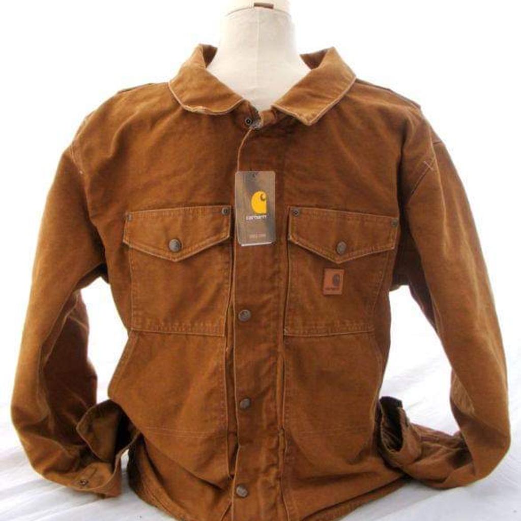 Carhartt berwick sandstone work on sale jacket