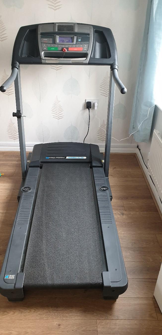 proform 480cx treadmill in Nottinghamshire for £120.00 for sale Shpock