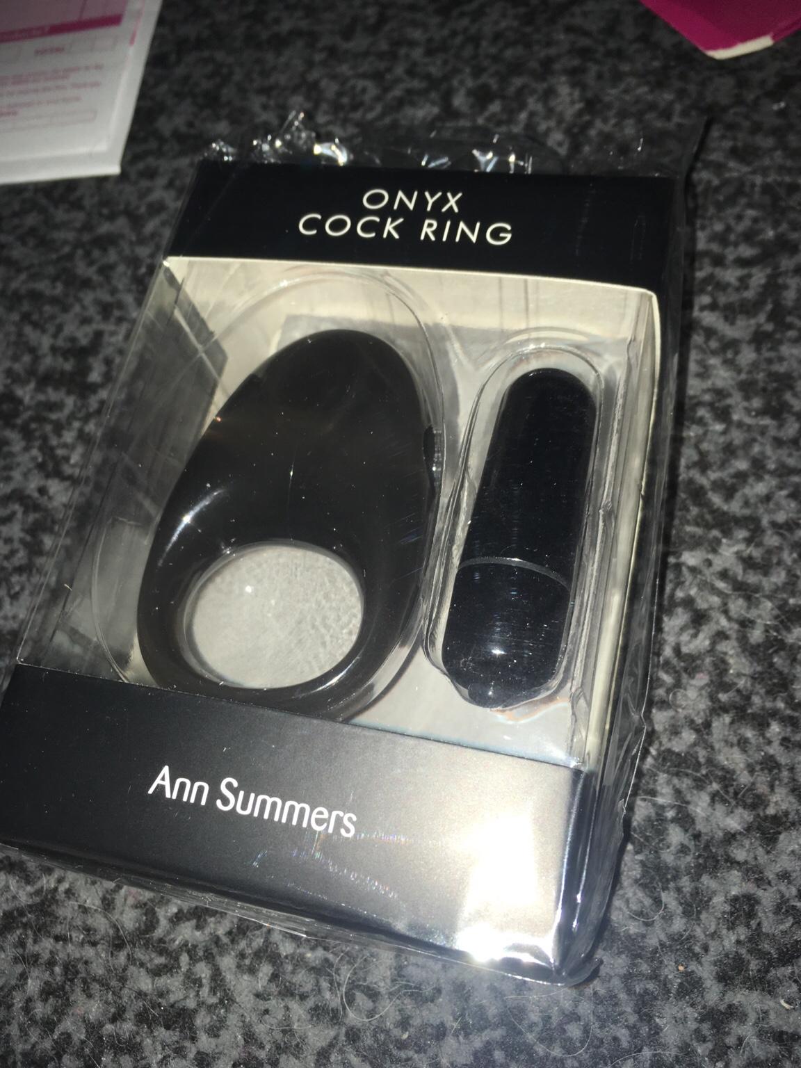 18+!! Onyx Cock Ring Ann Summers Brand New in Walsall for £12.00 for sale |  Shpock