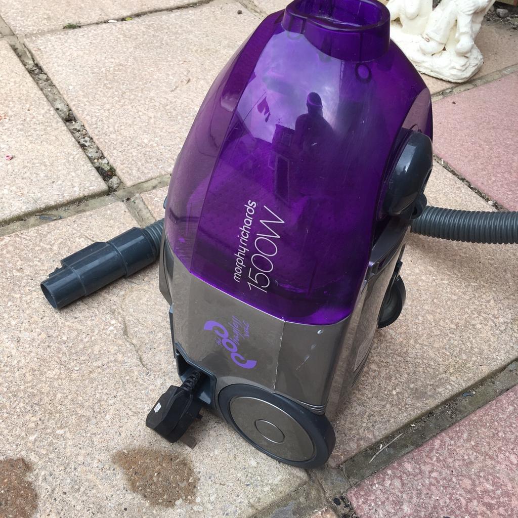 Morphy Richards Pod Vacuum Cleaner in FY3 Wyre for £15.00 for sale Shpock