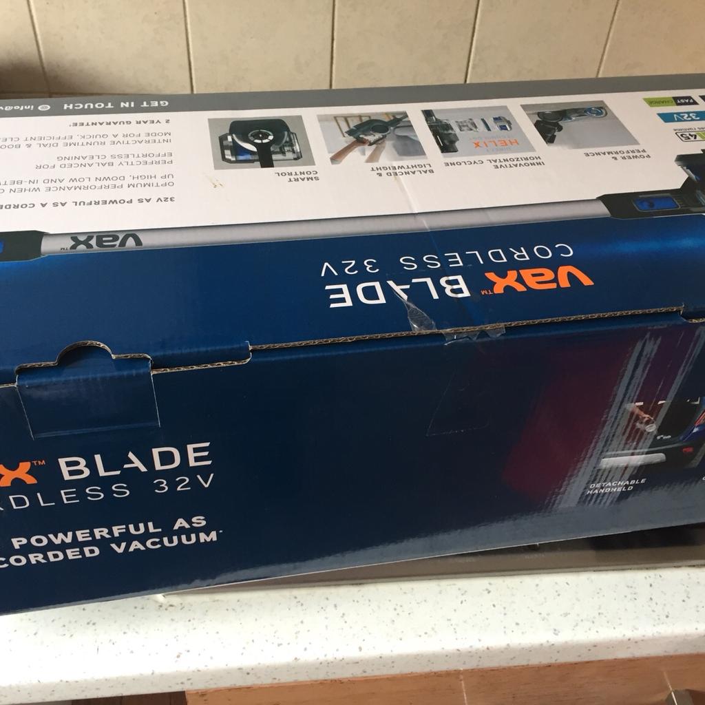 Vax blade 32V in IG1 London for £40.00 for sale Shpock