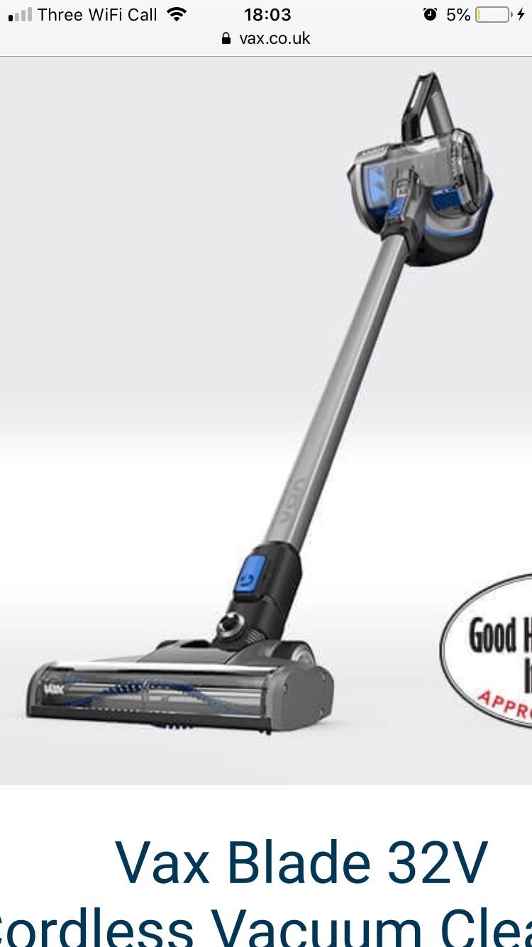 Vax blade 32V in IG1 London for £40.00 for sale Shpock