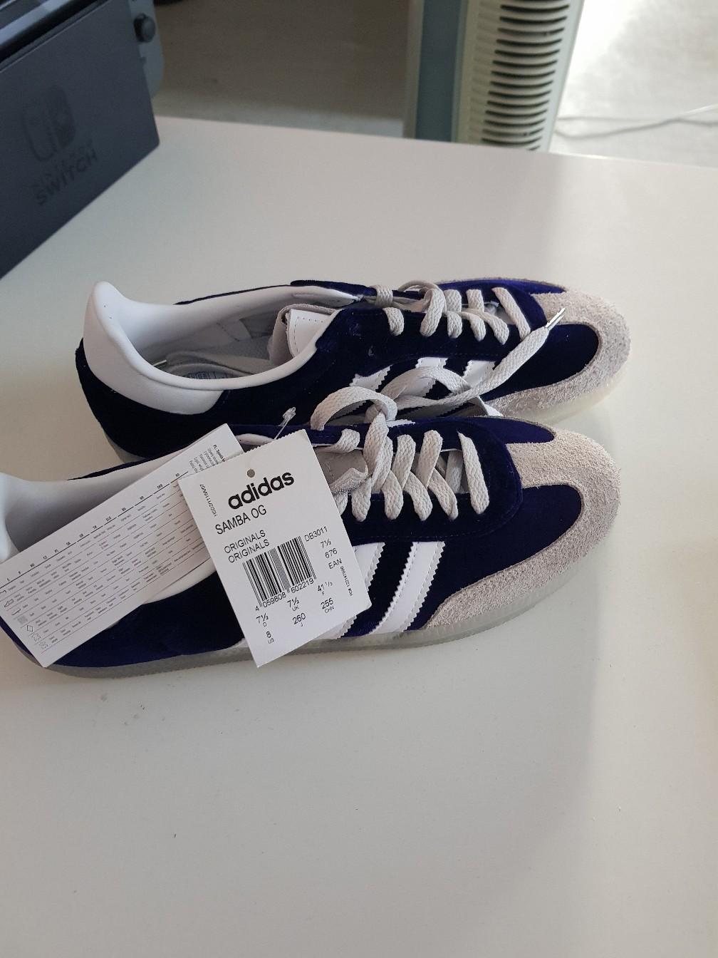 ADIDAS SAMBA OG Purple Haze 420 in 90596 Schwanstetten fur 100 00 zum Verkauf Shpock DE