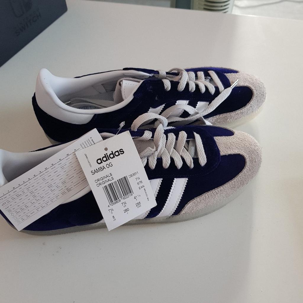 ADIDAS SAMBA OG Purple Haze 420 in 90596 Schwanstetten fur 100 00 zum Verkauf Shpock DE