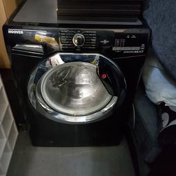 in brand new condition 10kg hoover washing machine had for about 3months ono