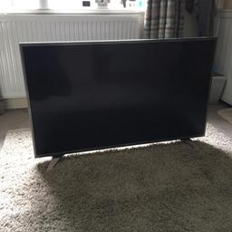 42inch LG Smart TV 4K. Had this for about 18months from brand new. In great condition. Selling as upgraded to a larger one
On stand
Has lead and remote
Can see working
Collection only - B43 great Barr