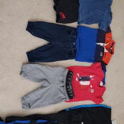 Hi 

Childrens/kids clothing bundle you are buying everything in picture1. 
The items obviously are in used condition so might have the odd mark. 
They come from a smoke and pet free house 
Hugo boss, Moncler, polo, nike. Adidas etc.
They are childrens/kids Sizes & range from 9/12 months upwards 

***Any questions pls ask ***