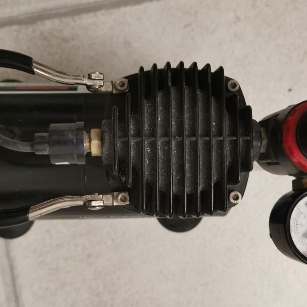 Airbrush-kompressor Rowi 148/23/1 in 74072 Heilbronn für € 10,00 zum ...