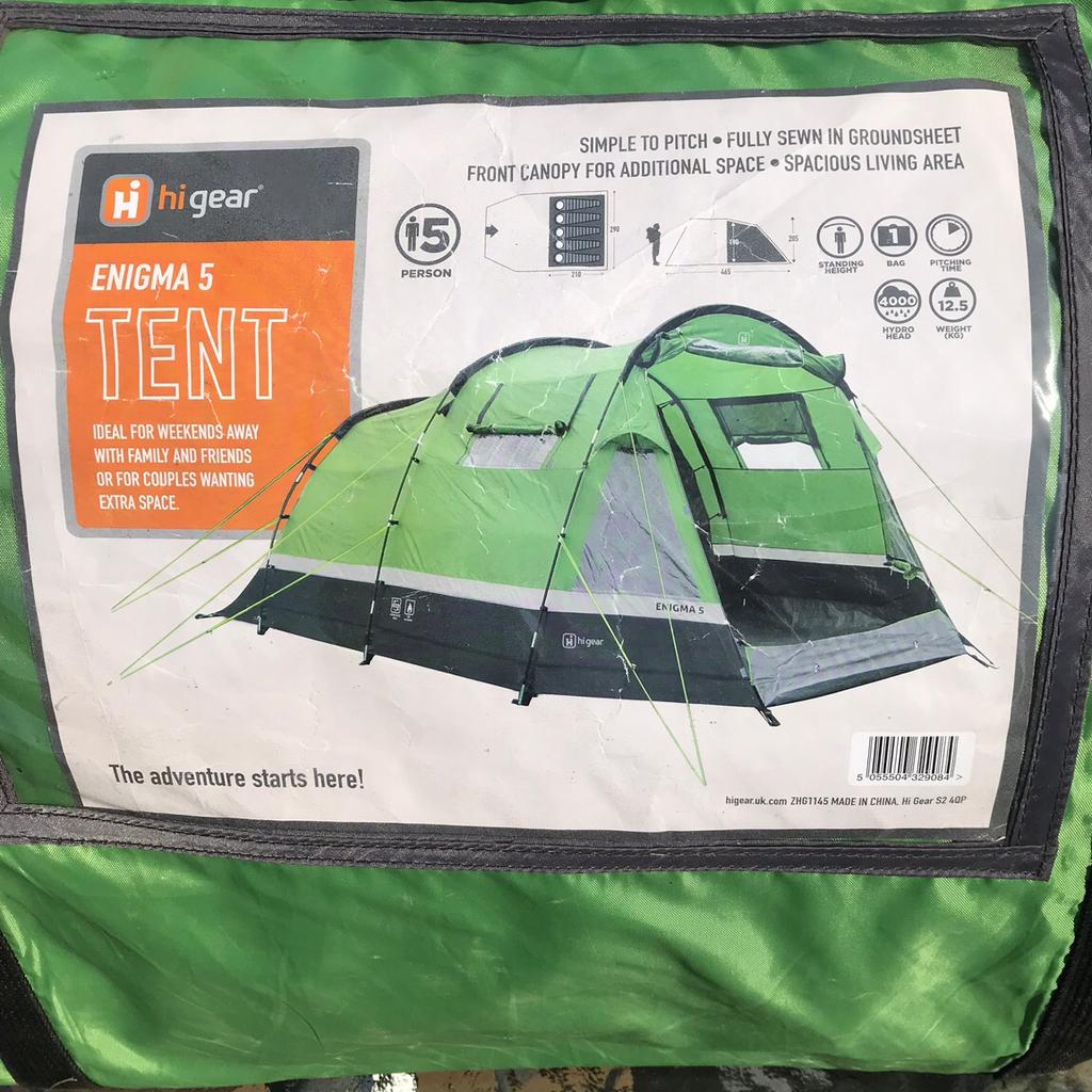 Hi gear enigma outlet 5 tent