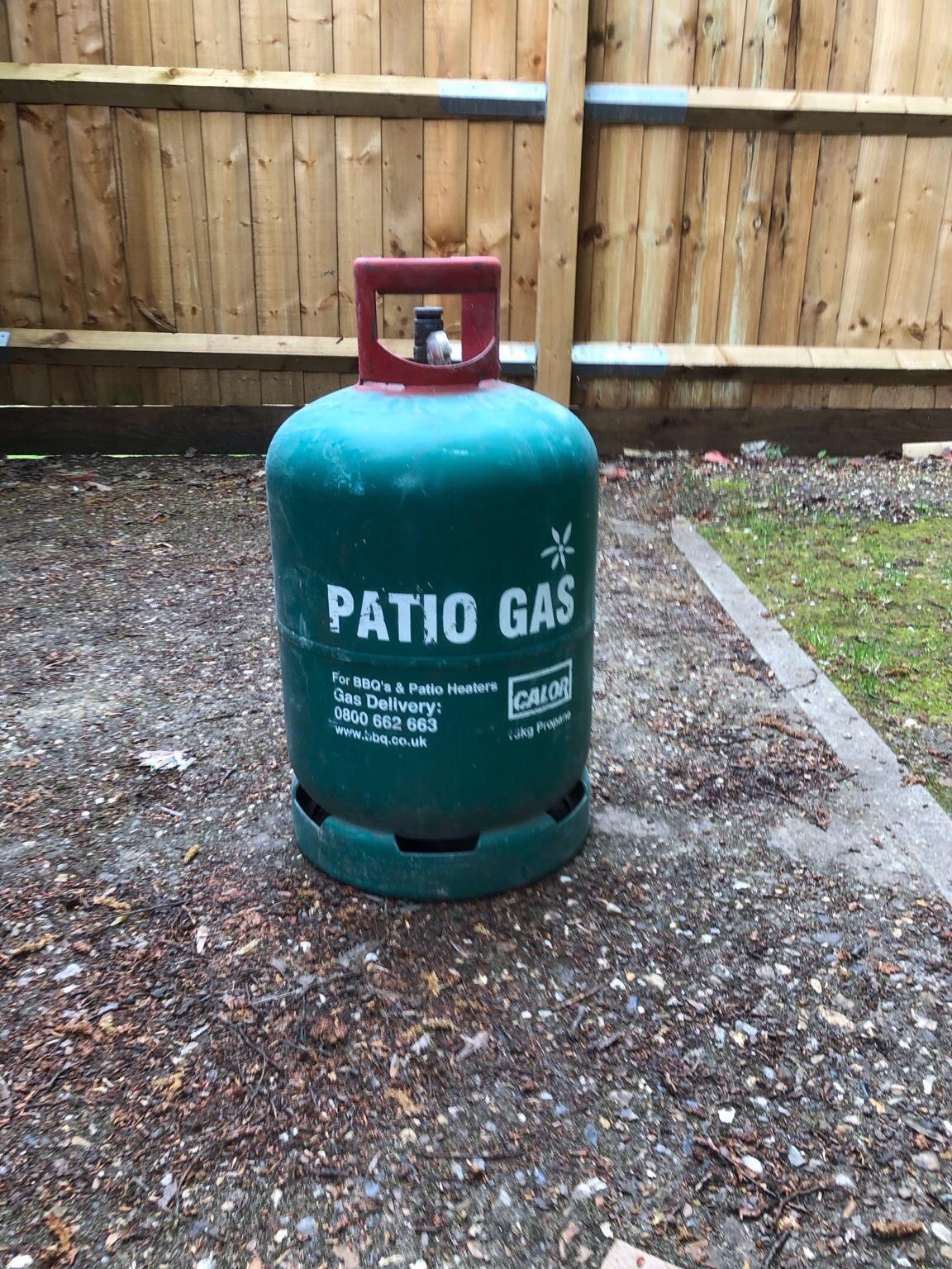 Patio Gas Cylinder in N11 Enfield for £15.00 for sale Shpock