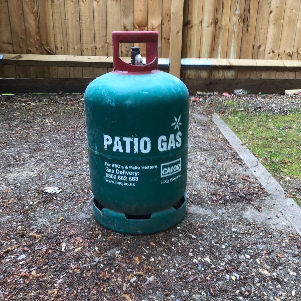Patio Gas Cylinder in N11 Enfield for £15.00 for sale Shpock