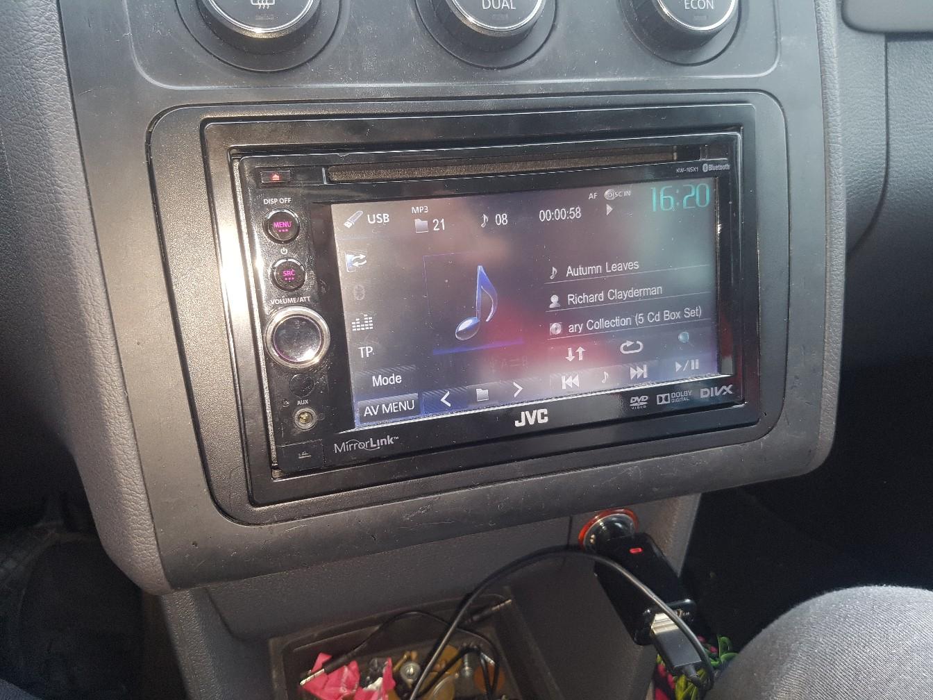 AUTORADIO JVC... in 76764 Rheinzabern für 181,00 € zum Verkauf | Shpock DE