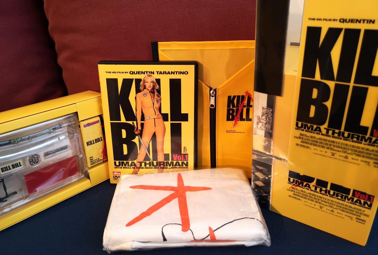 Kill Bill Deluxe Collectors Box Japan RAR! in 10961 Berlin für 59,00 ...