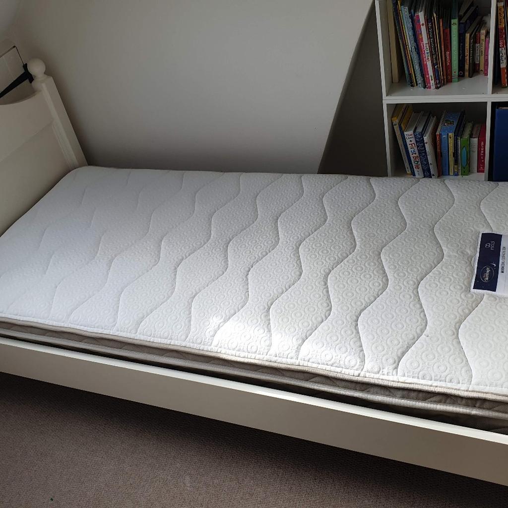 LITTLE FOLKS FARGO SINGLE BED W/ CARVED HEART in SO23 Winchester for £75.00 for sale Shpock