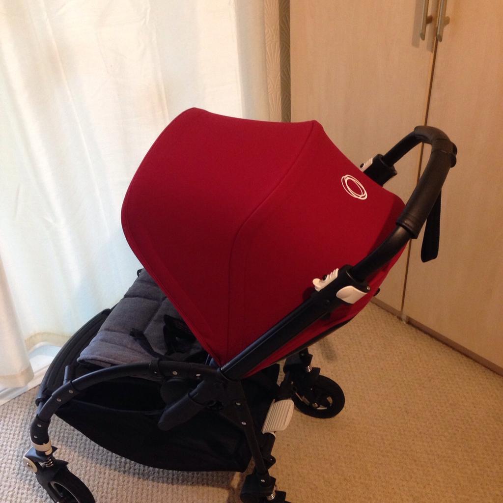 Bugaboo bee ruby clearance red