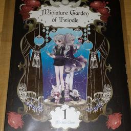 Verkaufe/tausche den ersten Band von Miniature Garden of Twindle der Manga wurde einmal gelesen. Keine Rücknahme und keine Garantie wegen Privatkauf. Versand ist gegen Aufpreis möglich. Meine Suchlisten sind online :)