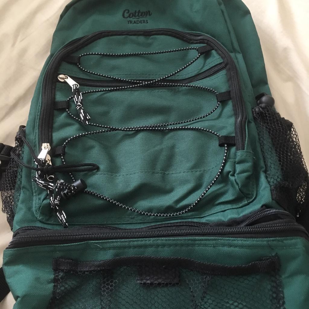 Cotton discount traders backpack