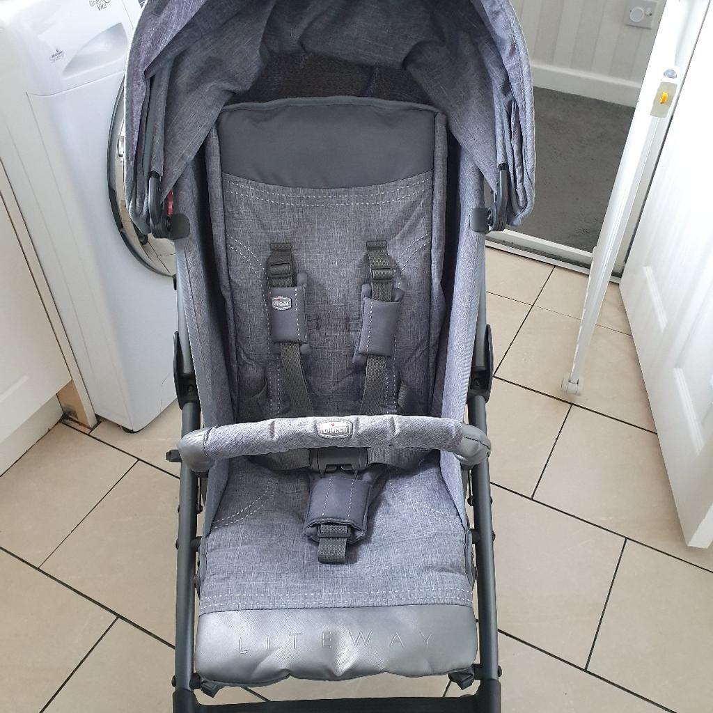 Chicco lite way 3 titanium online