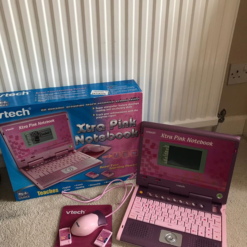 VTech - Xtra Pink Notebook Part 1 