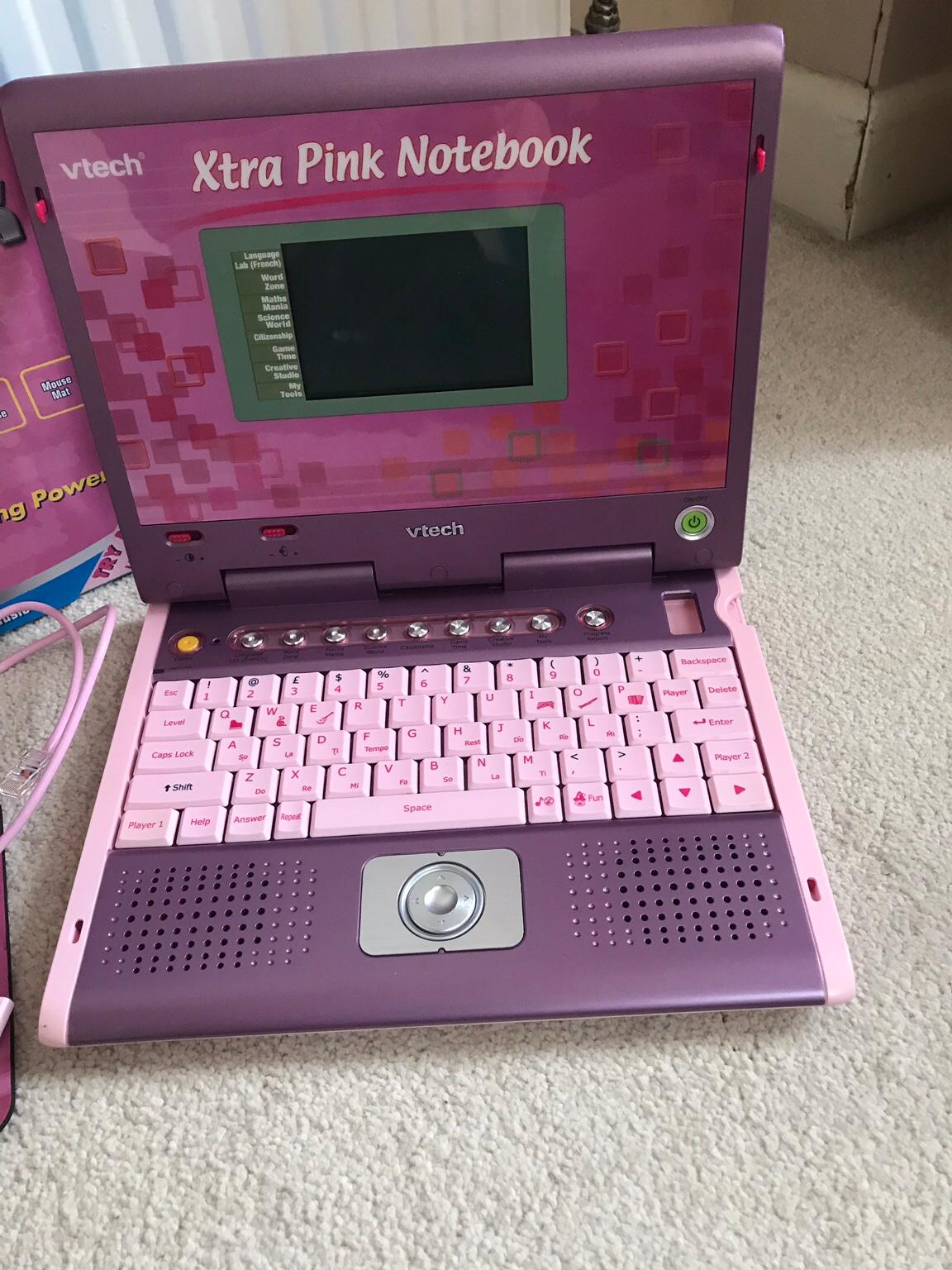 Vtech Xtra Pink Notebook In Gl Gloucester For For Sale Shpock