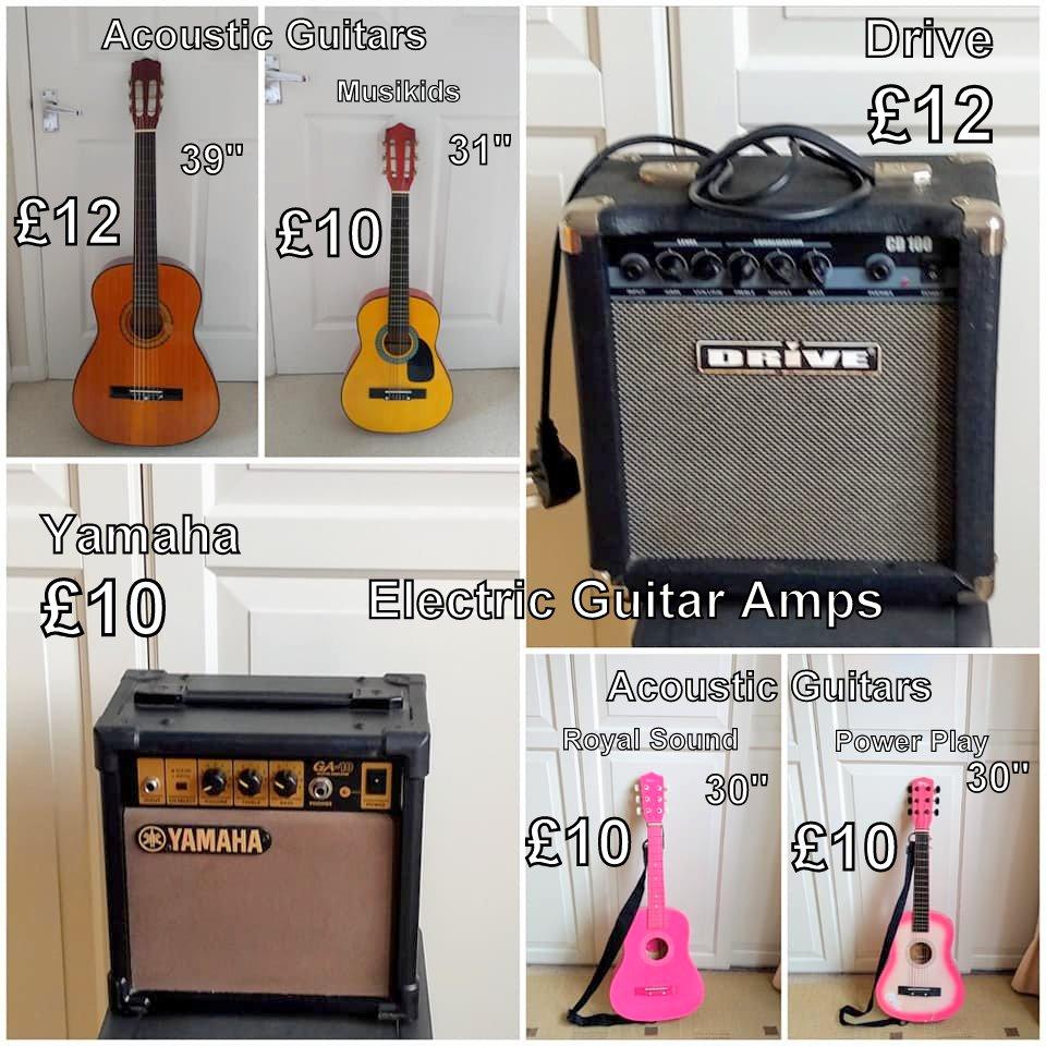 Yamaha Electric Guitar Amp in LE2 Wigston für 10,00 £ zum Verkauf