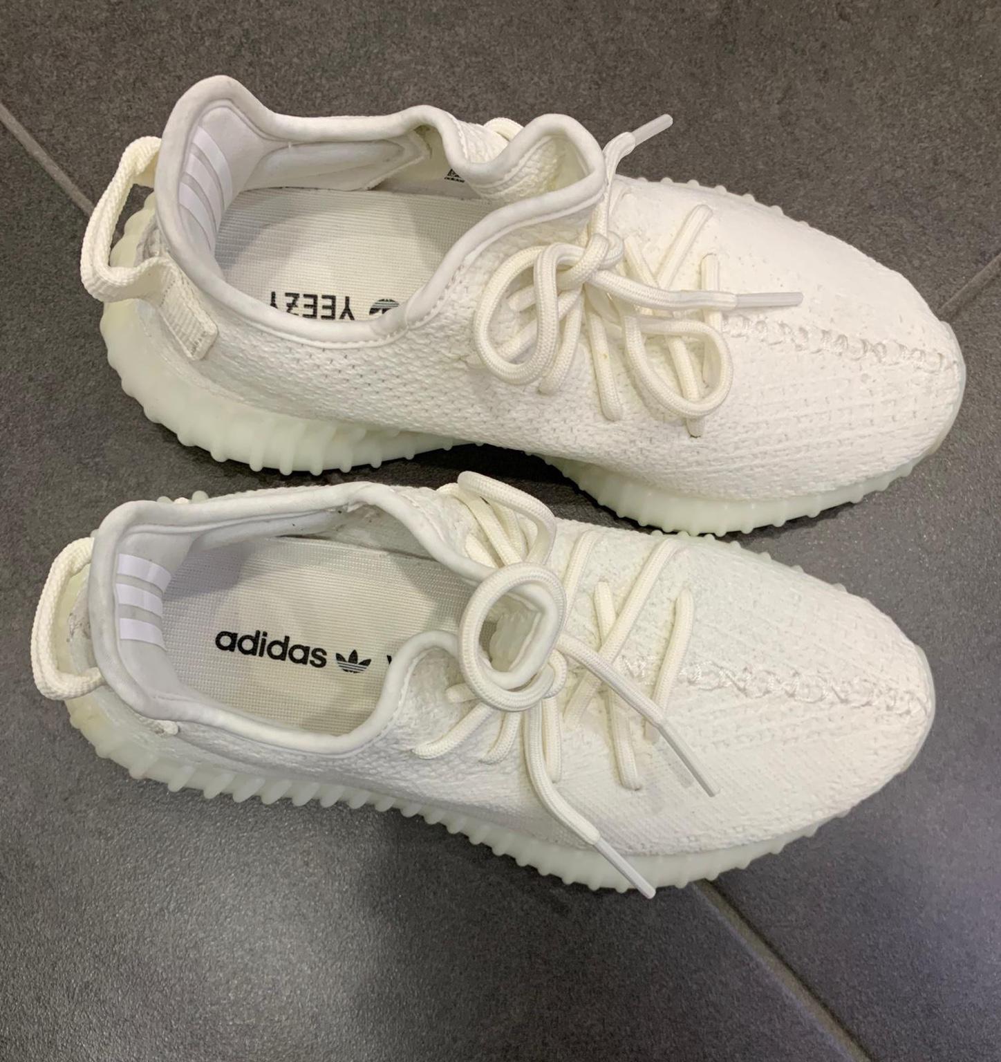 Yeezys store damen weiß