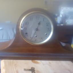 Beautiful antique clock
keeps perfect time
Westminster chime
comes with key
worth a lot more
than I am selling for
I just have no room for it
please contact me if you need any further information