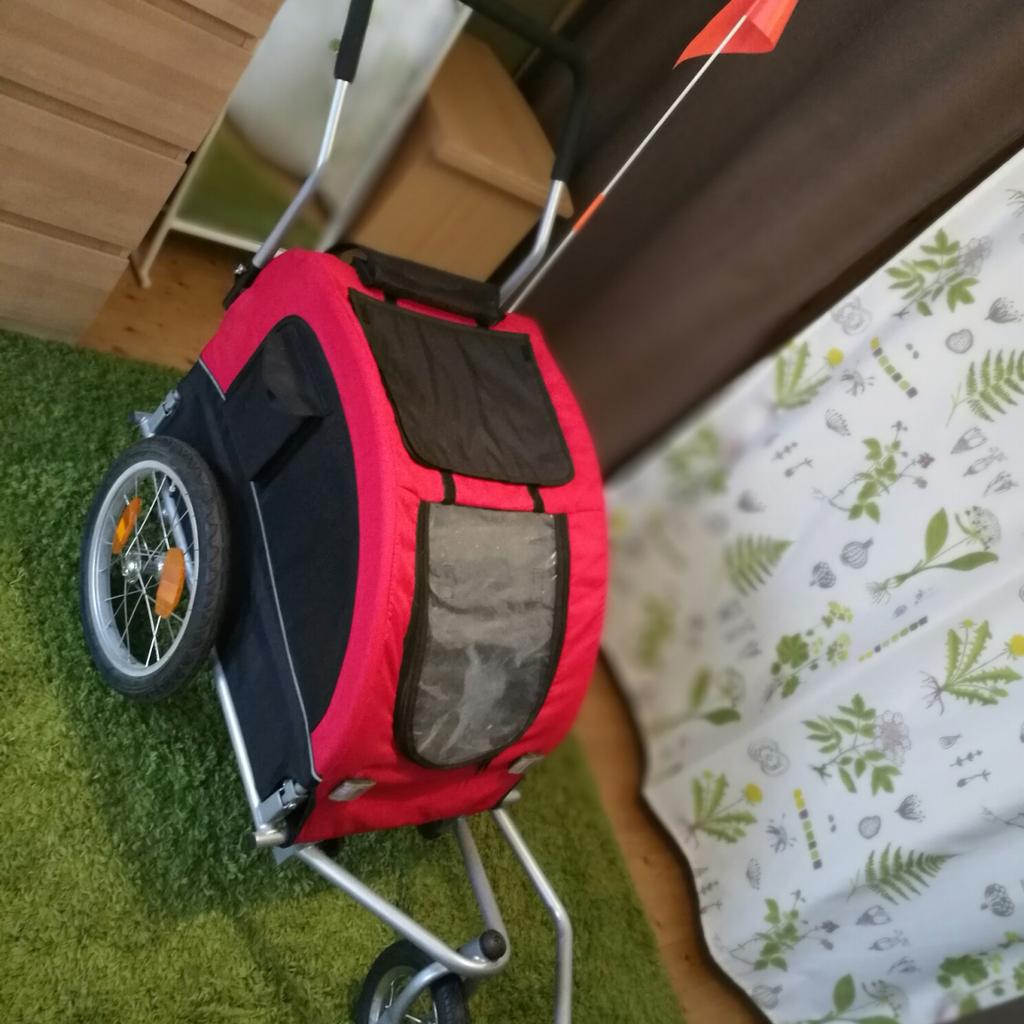 Trixie Fahrradanhnger M fr Hunde in 2340 Gemeinde Mdling fr 120,00   zum Verkauf | Shpock DE
