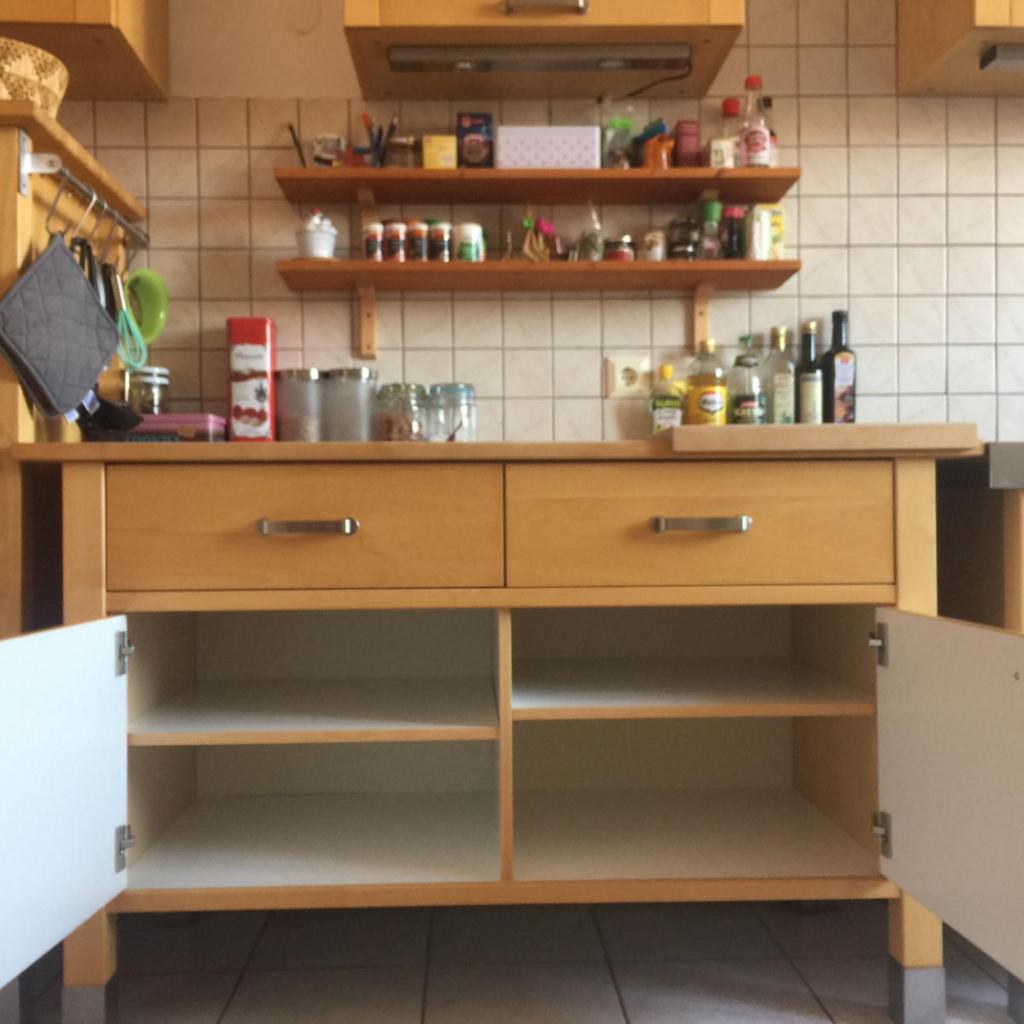 Küche/ Küchenzeile IKEA Värde ab Mitte Mai in 76131 Karlsruhe für 900