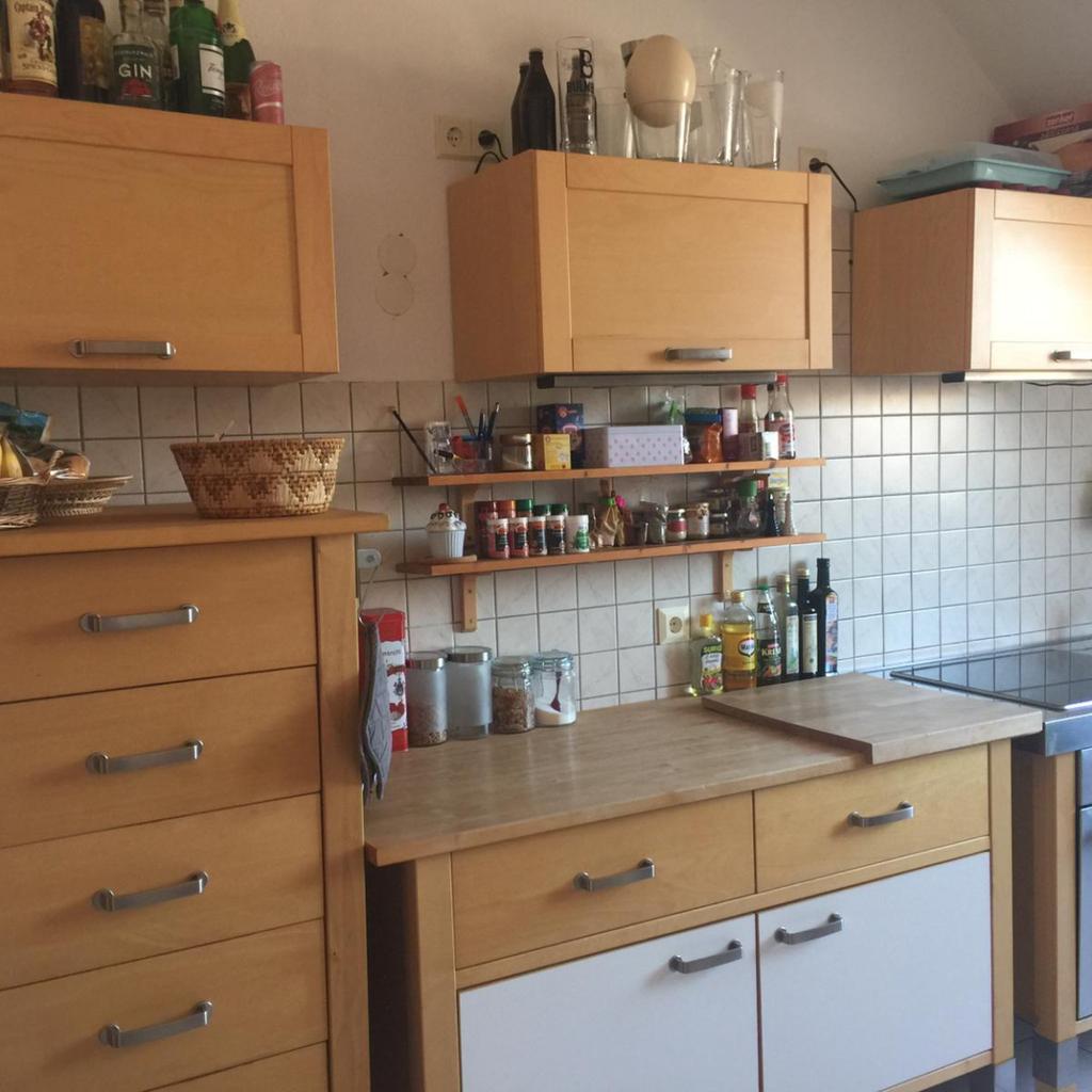 Küche/ Küchenzeile IKEA Värde ab Mitte Mai in 76131 Karlsruhe für € 900