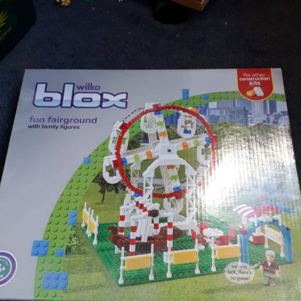 Wilko blox 2024 fun fairground