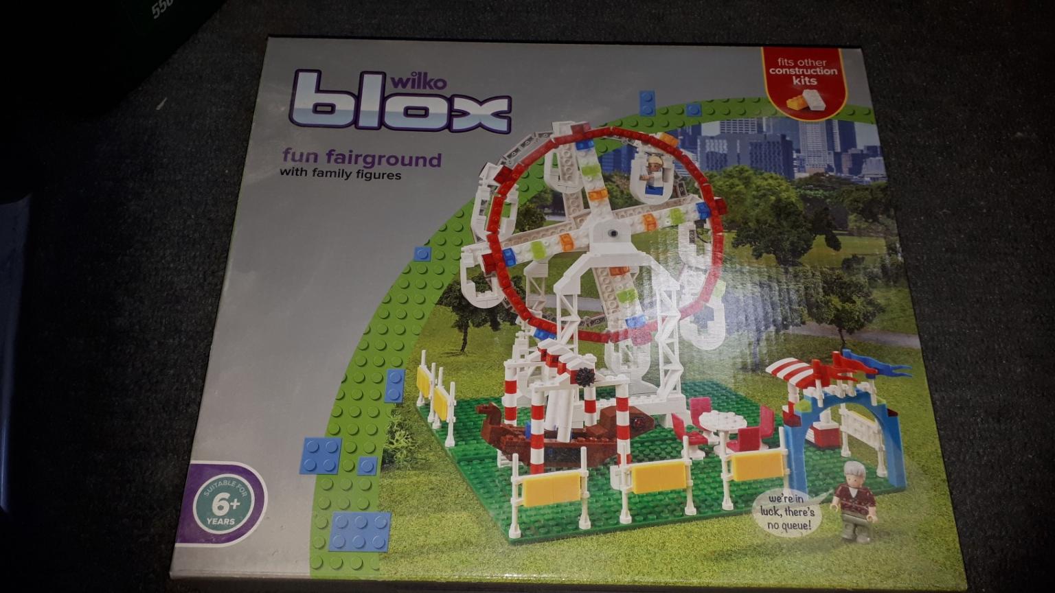 Wilko blox fun store fairground