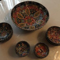 Its ceramic, new never used and handcraft painting