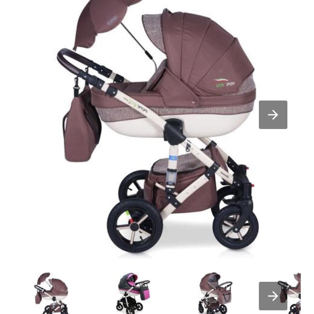 Pepe eco clearance pram