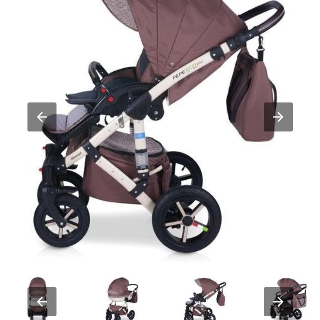 Pepe on sale eco pram