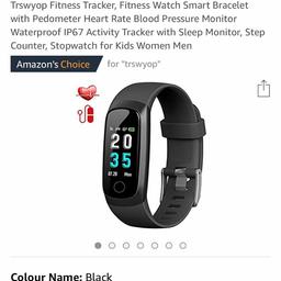 Brand new fitness tracker please see photos for details