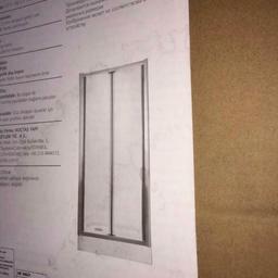 ** make me an offer**
Brand new in box
Shower screen