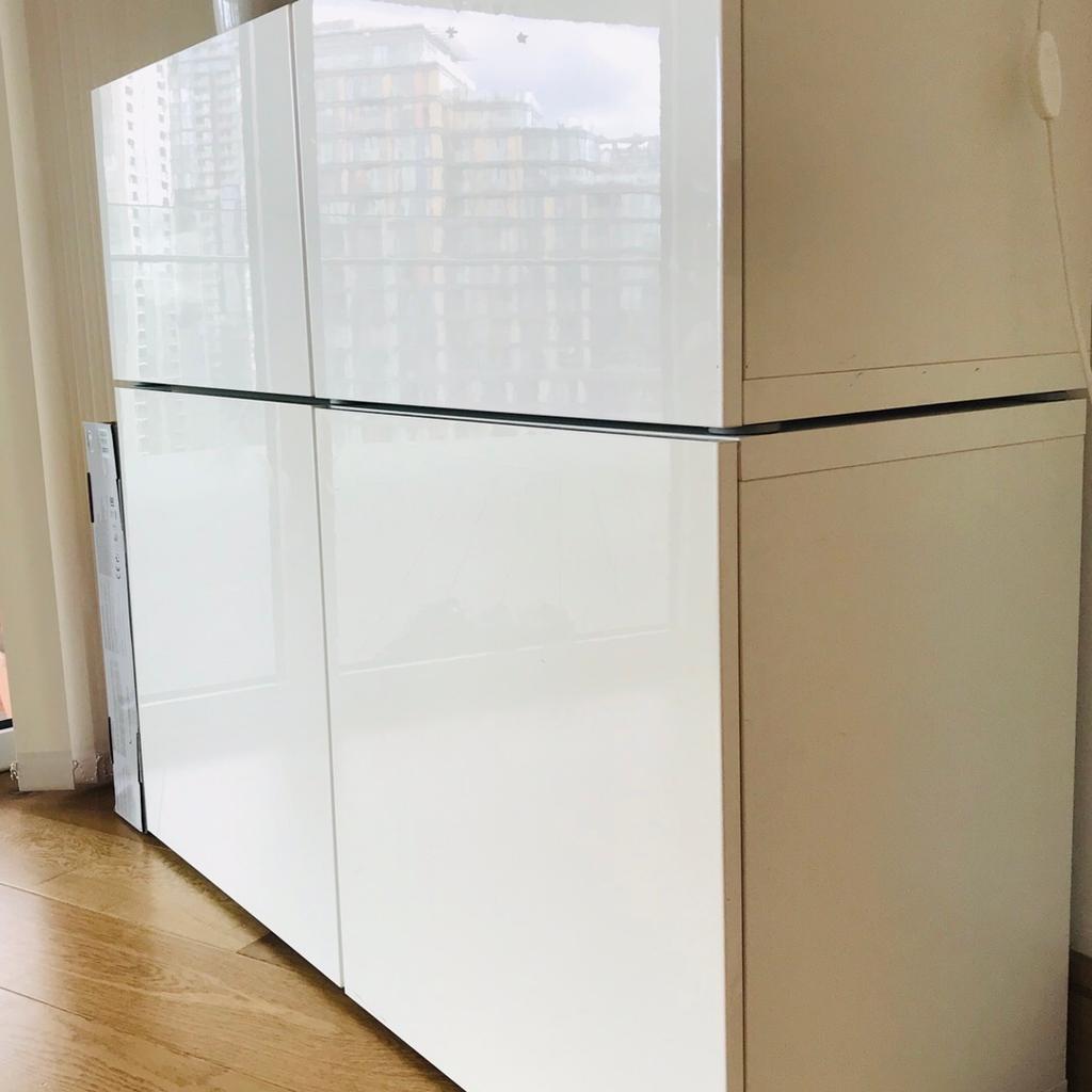 Ikea Besta storage combination in E14 Hamlets for £99.00 for sale Shpock