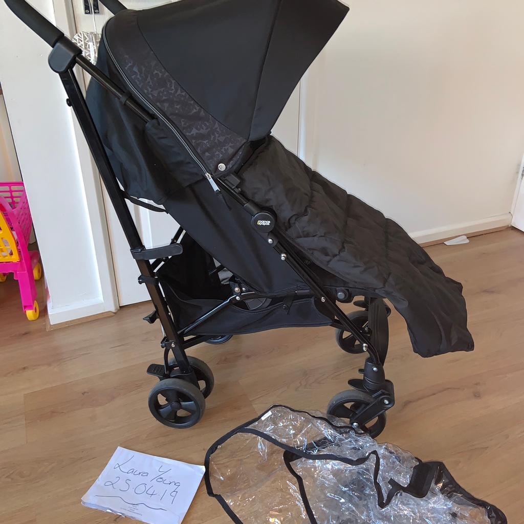 Mamas and papas cheap voyage everyday travel buggy