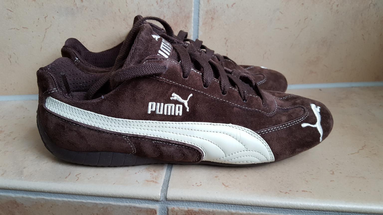 Puma Speedcat braun creme Gr. 41 in 65835 Liederbach fur 35 00 zum Verkauf Shpock DE