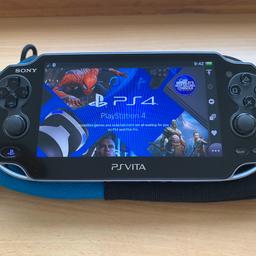 Ps vita with oled screen in pristine condition
No marks or scratches works perfectly
Comes with 8gb memory card,power cable and case.
Borderlands 2 game also included
Item will be reset for the buyer
Buyer to collect