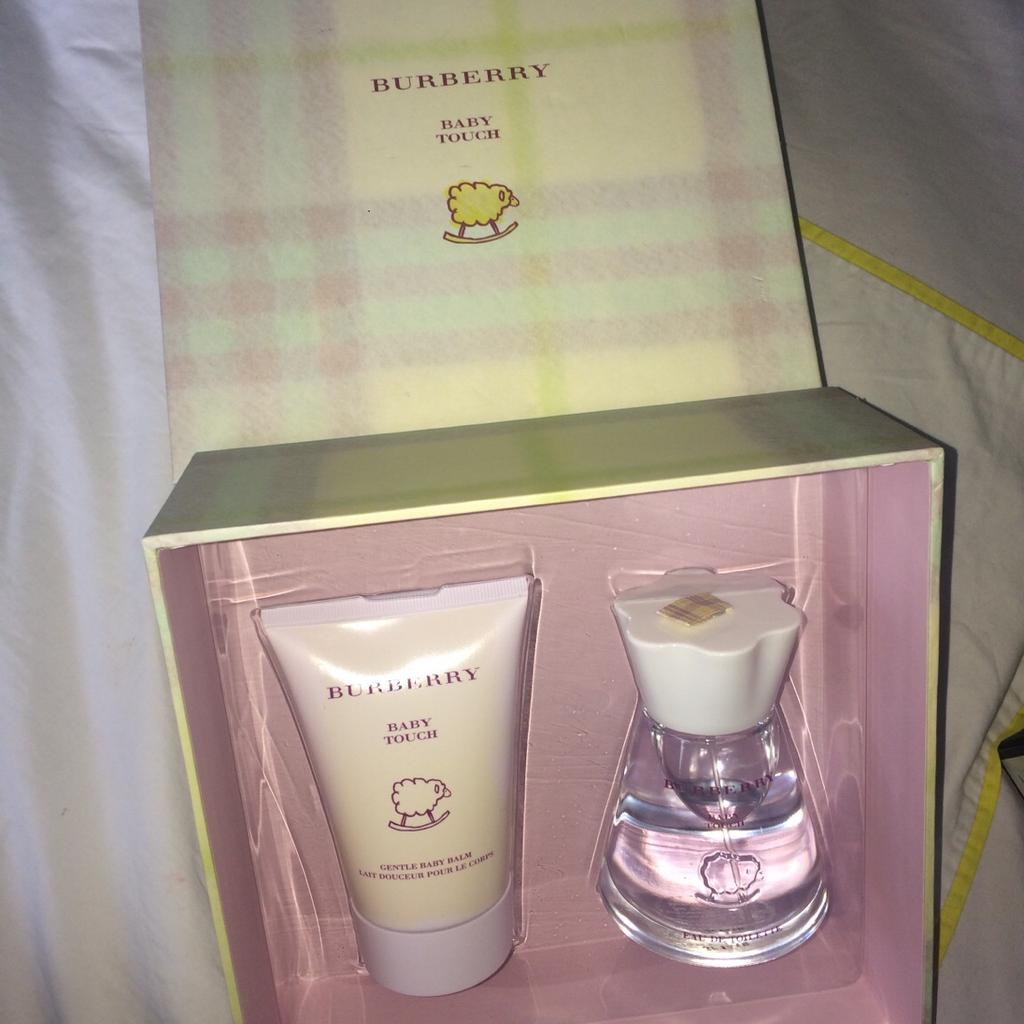 burberry baby touch gentle baby balm