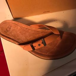 Brand new genuine ugg sandals boxed no offers bargain at price